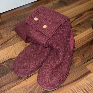 Knit Ugg Boots